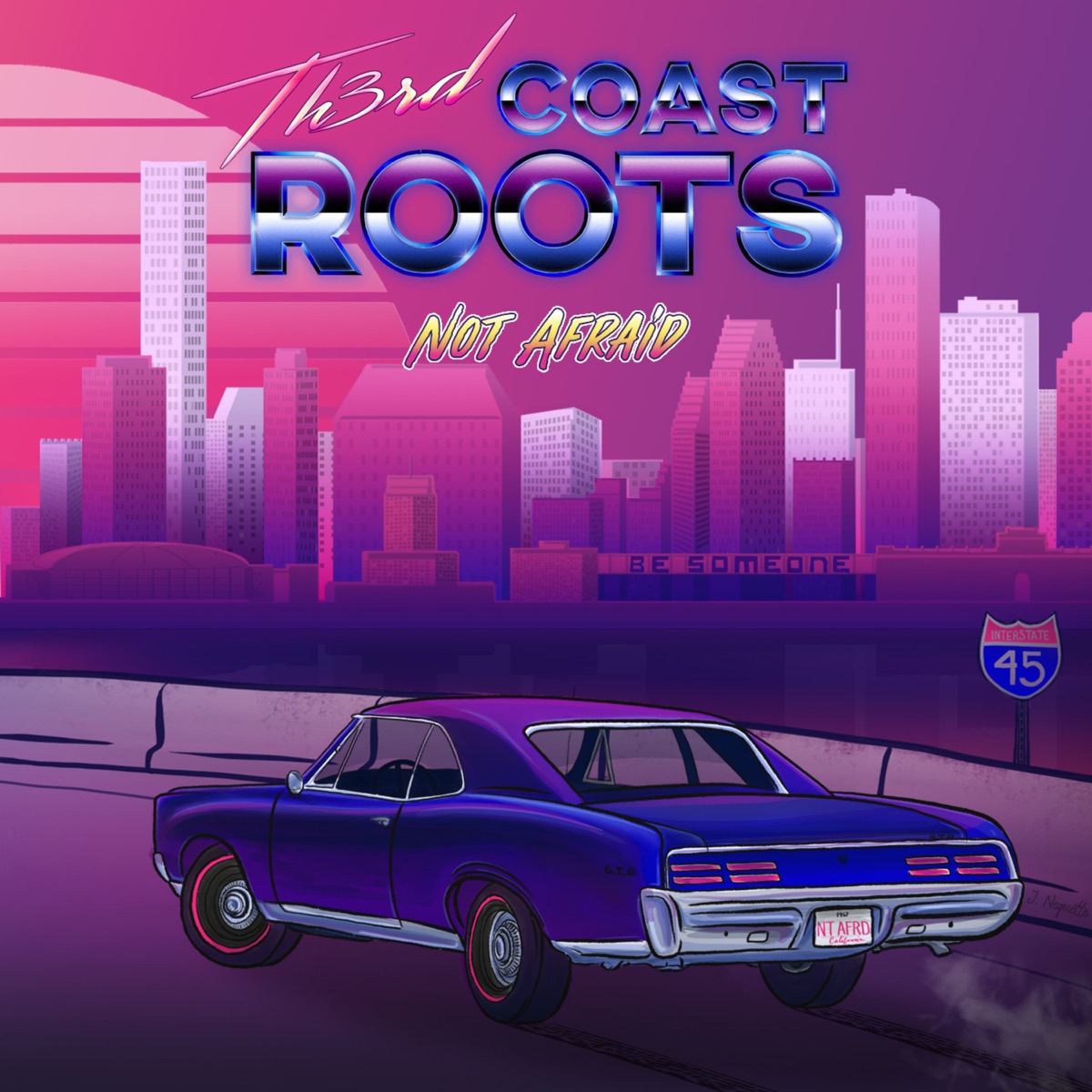 Not Afraid by Th3rd Coast Roots album cover