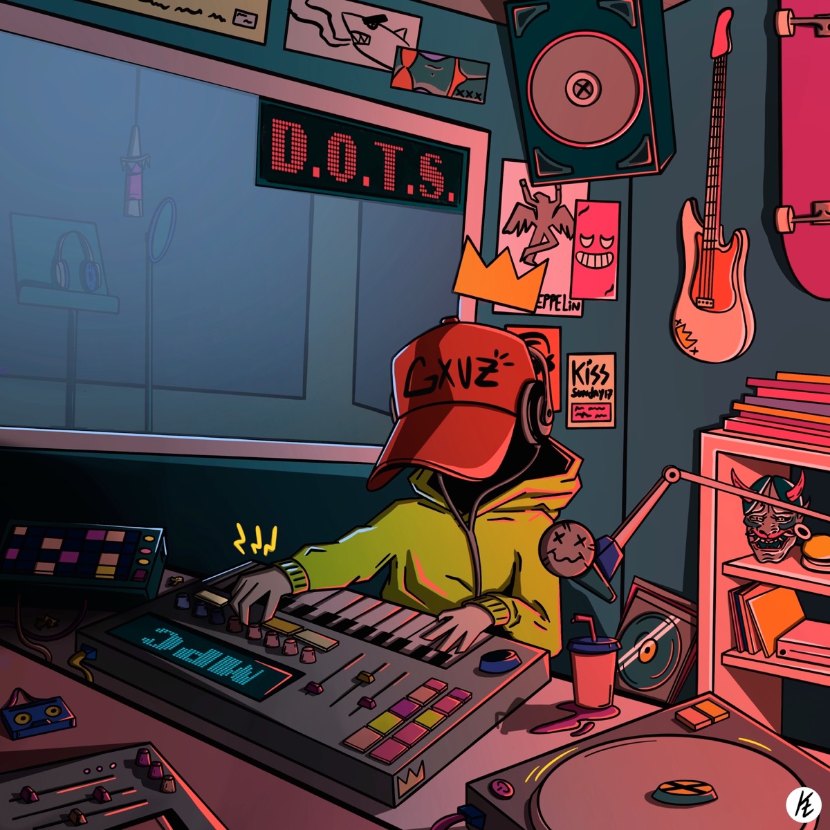 D.O.T.S - Single by Gxuz album cover