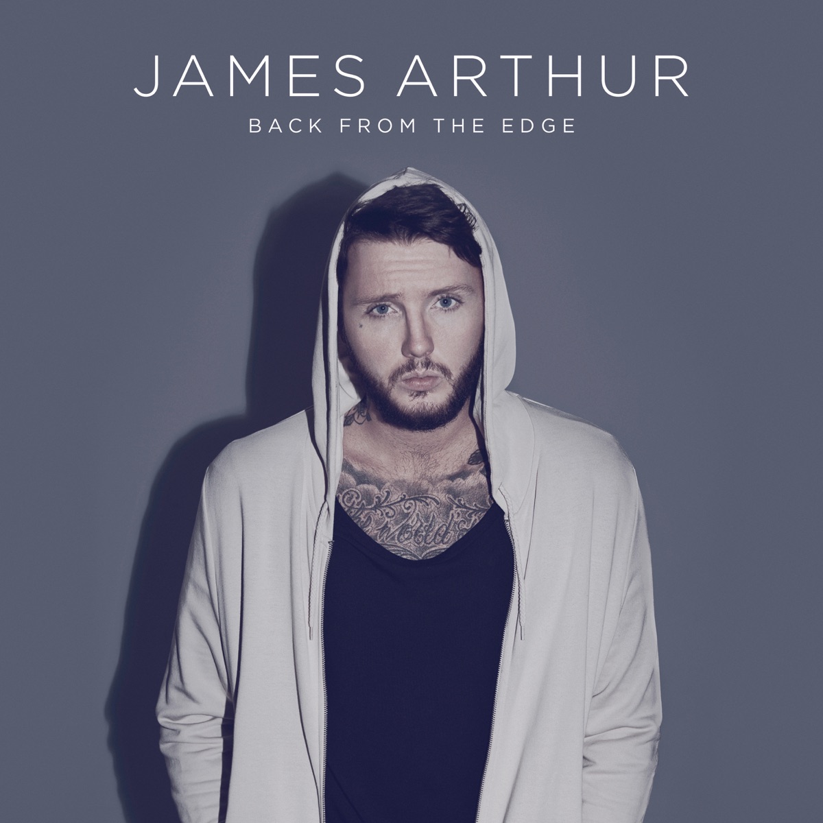 Back from the Edge (Deluxe Edition) by James Arthur album cover