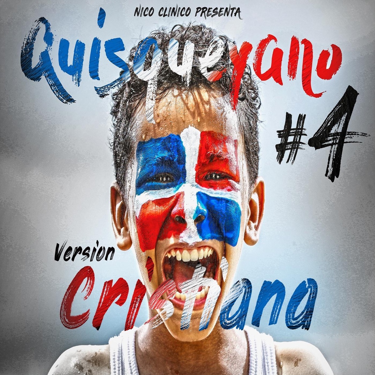 Quisqueyano, Vol. 4 (Version Cristiana) - Single by Nico Clinico & Ariel Kelly album cover