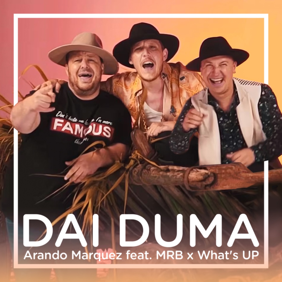 DAI DUMA (feat. Mr.B & What's Up) - Single by Arando Marquez album cover