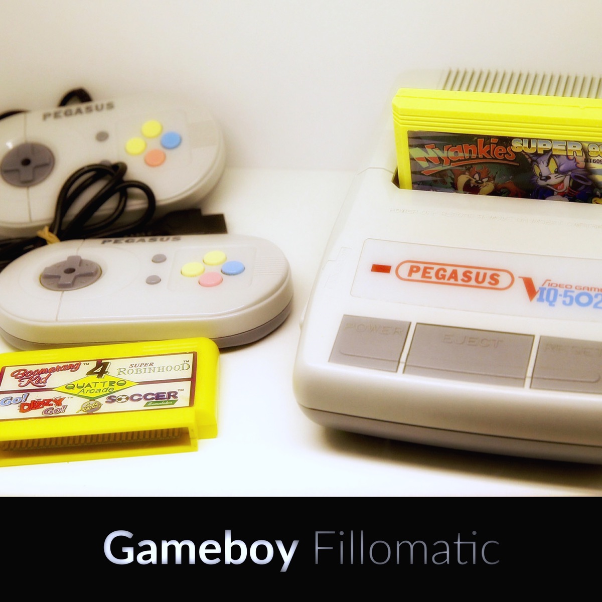 Gameboy (feat. Maka Makson & Konarski) - Single by Fillomatic album cover
