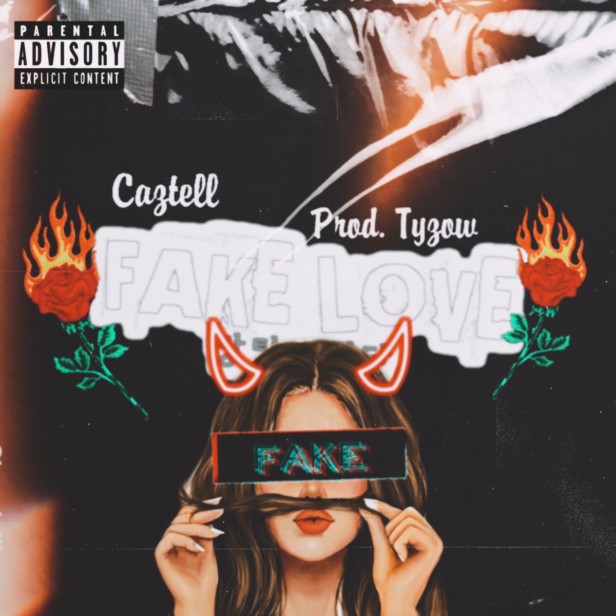 Fake Love - Single by Caztell album cover