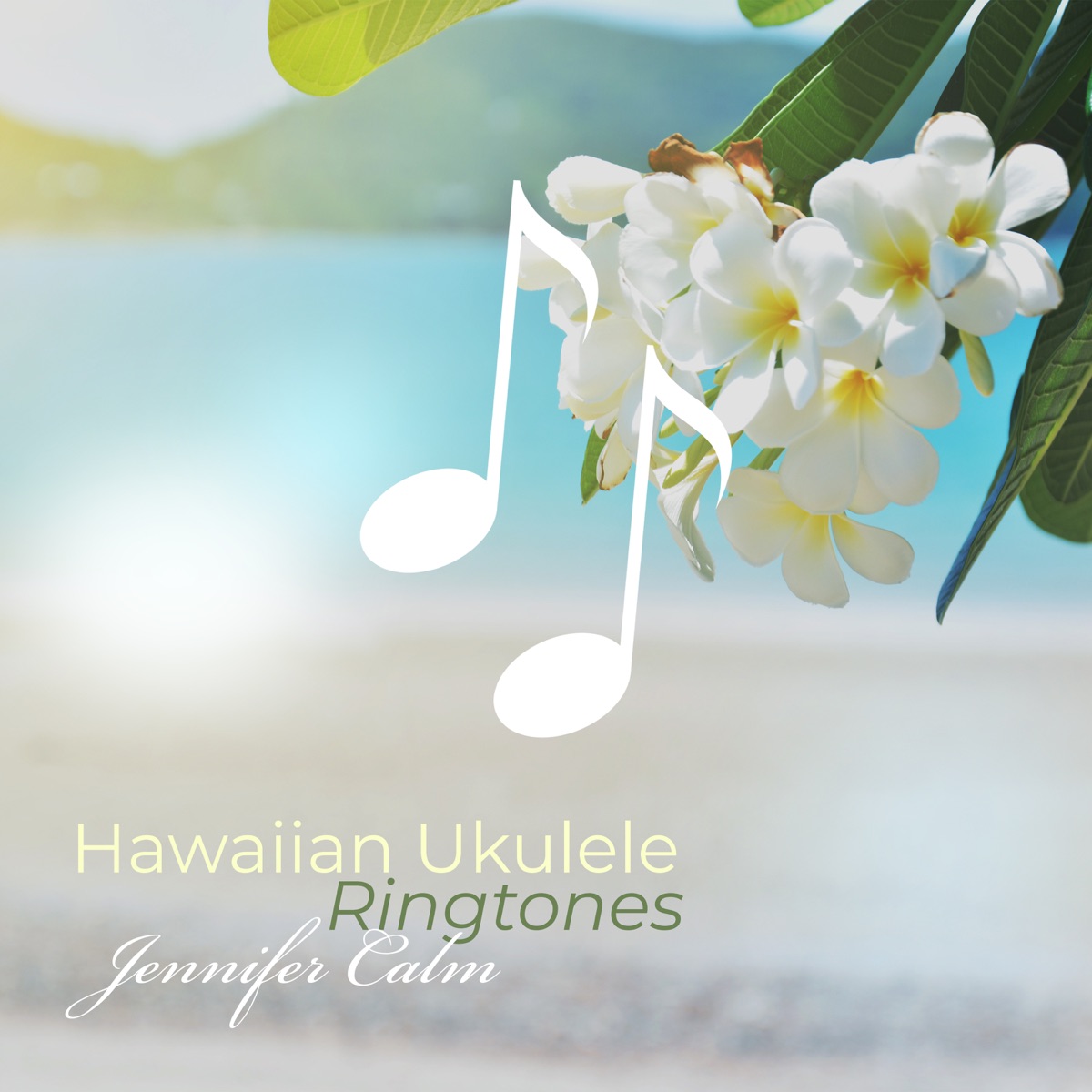 Hawaiian Ukulele Ringtones: Tropical Alarm Clock by Jennifer Calm album cover