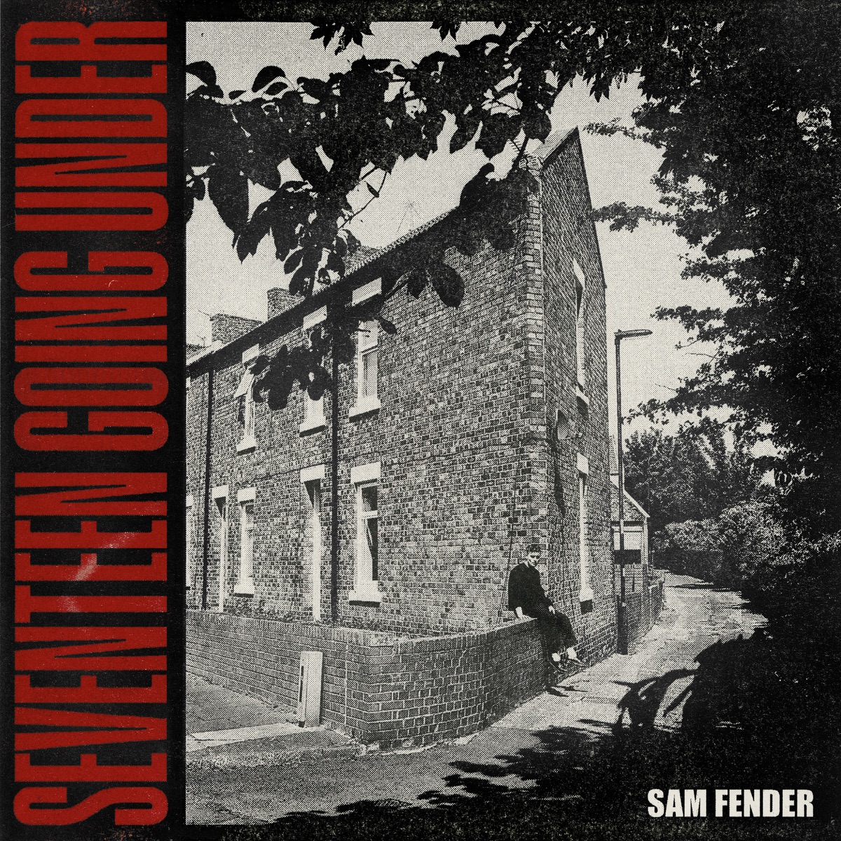 Seventeen Going Under by Sam Fender album cover