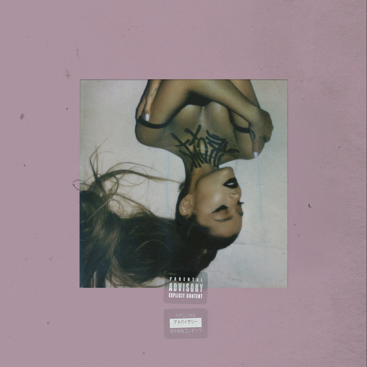 thank u, next (Bonus Videos) by Ariana Grande album cover artwork