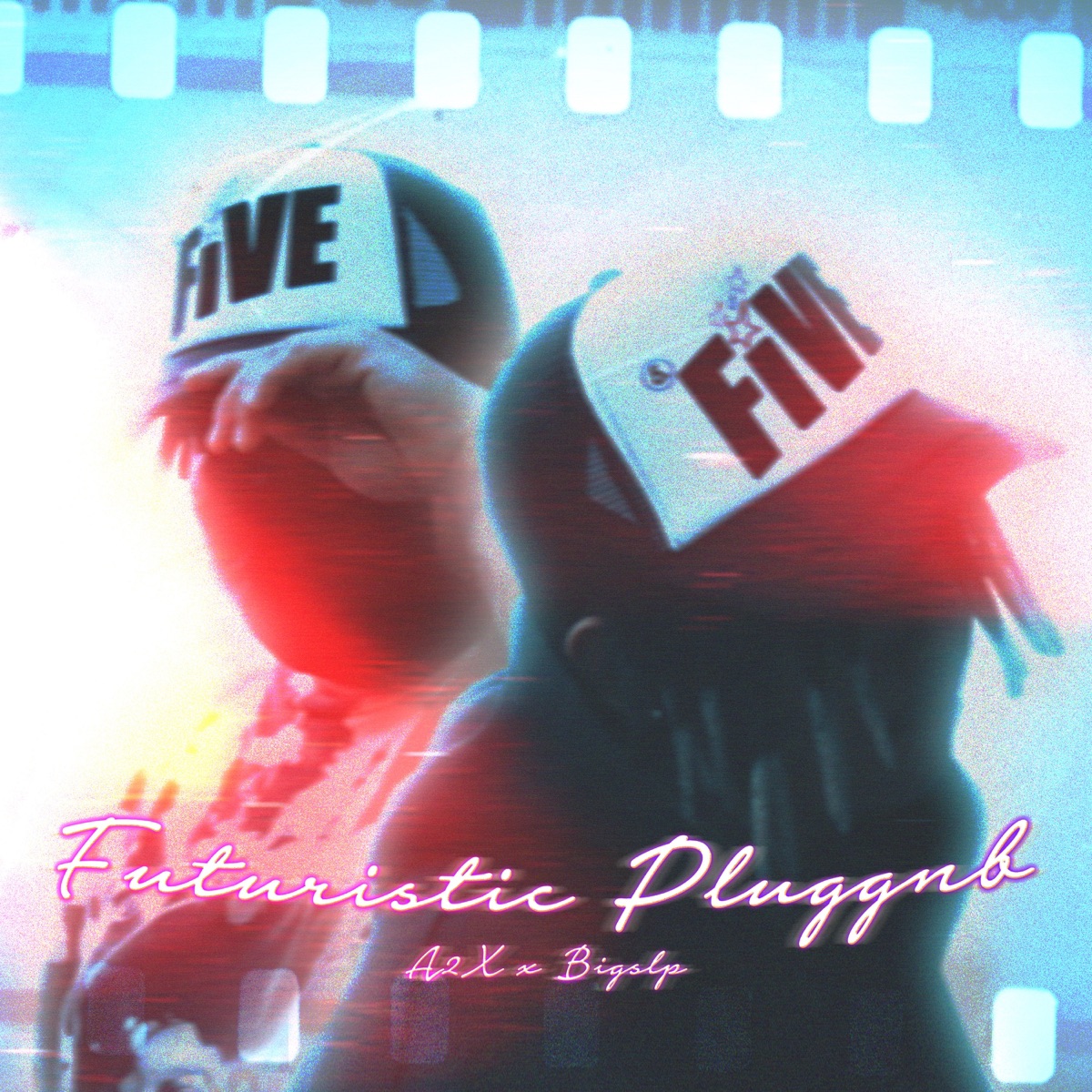 Futuristic Pluggnb - EP by BIGSLP album cover