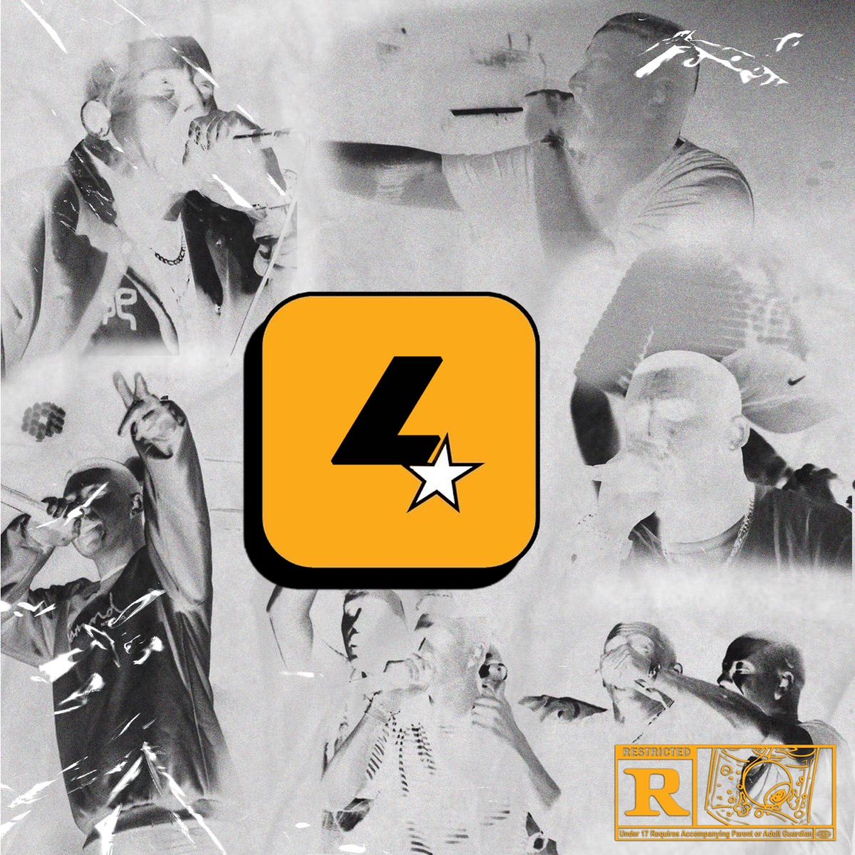 Rockstar - Single by LAM Mob album cover