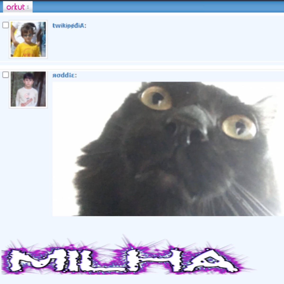 Milha (feat. twikipedia) - Single by roddie album cover