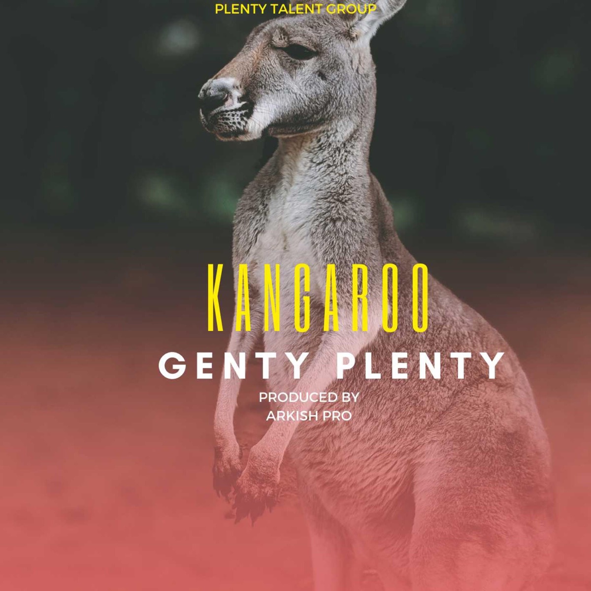 Kangaroo - Single by Genty Plenty album cover