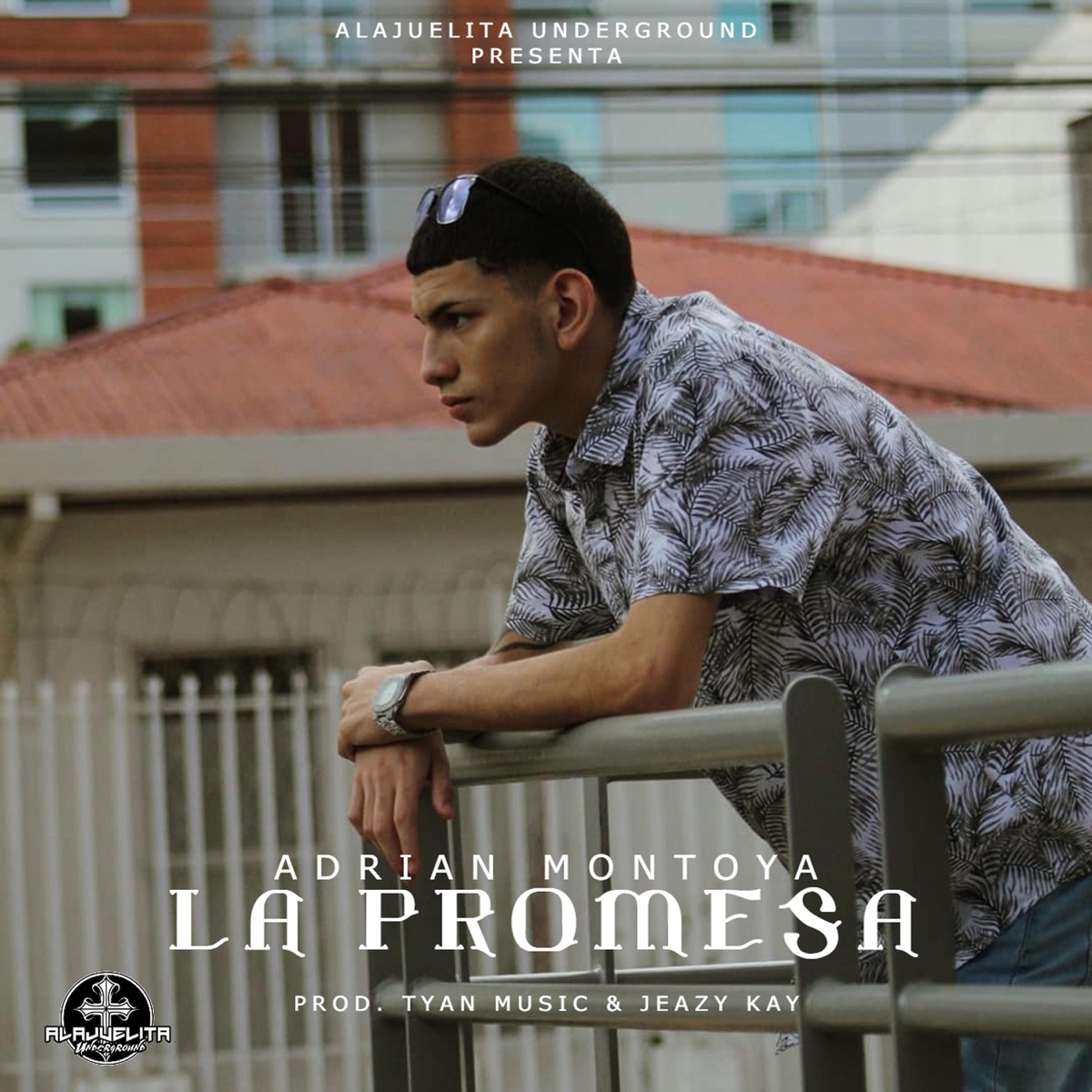 La Promesa - Single by Adrian Montoya album cover