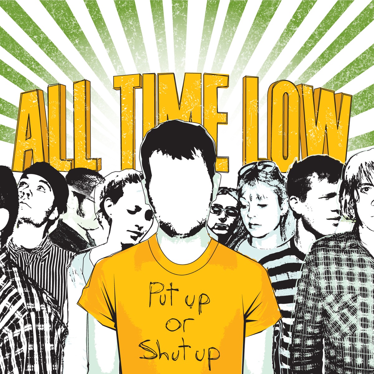 Put Up or Shut Up by All Time Low album cover