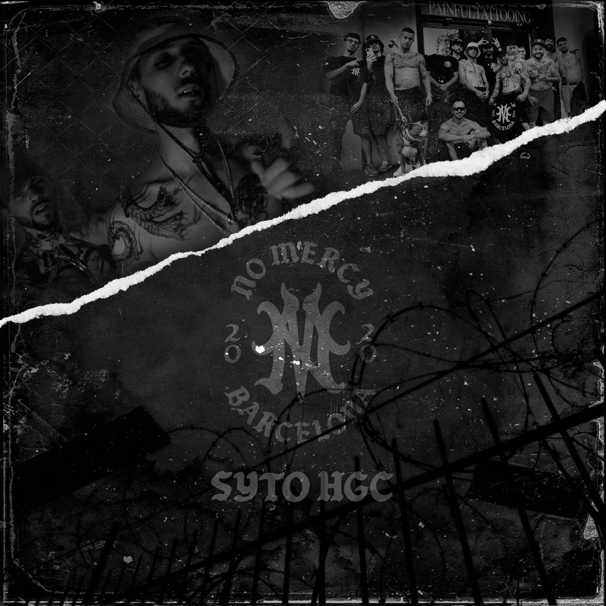 No Mercy - Single by Syto de HGC album cover