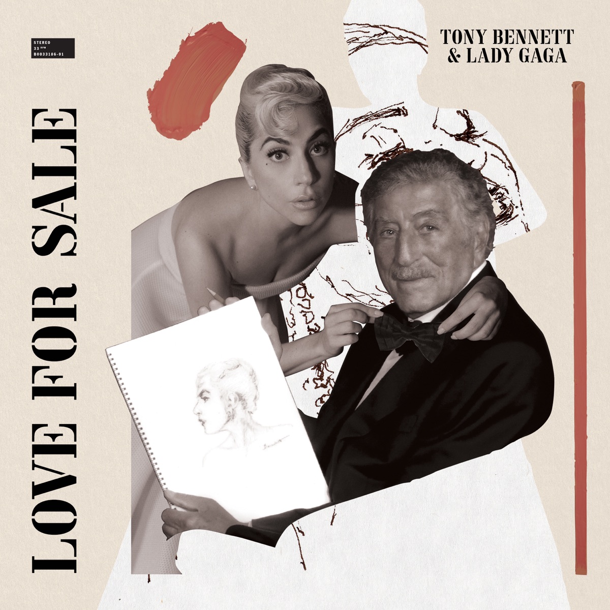 Love For Sale by Tony Bennett & Lady Gaga album cover