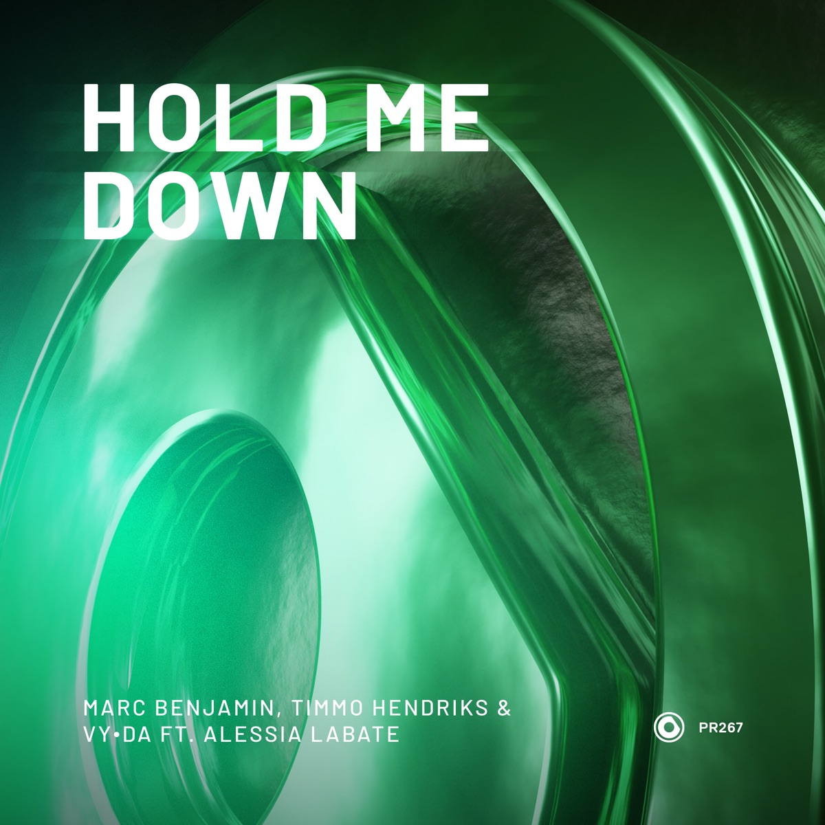 Hold Me Down (feat. Alessia Labate) - Single by Marc Benjamin, Timmo Hendriks & VY•DA album cover