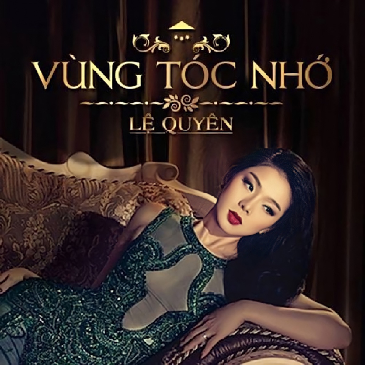 Vùng Tóc Nhớ by Lệ Quyên album cover