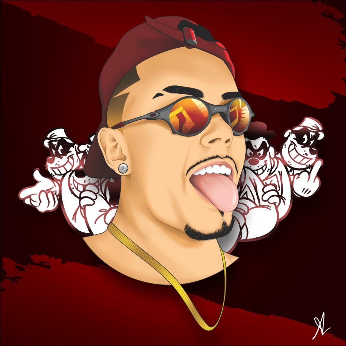 Montagem Vem Com Tesao (feat. MC GW) - Single by DJ Metralha Original album cover