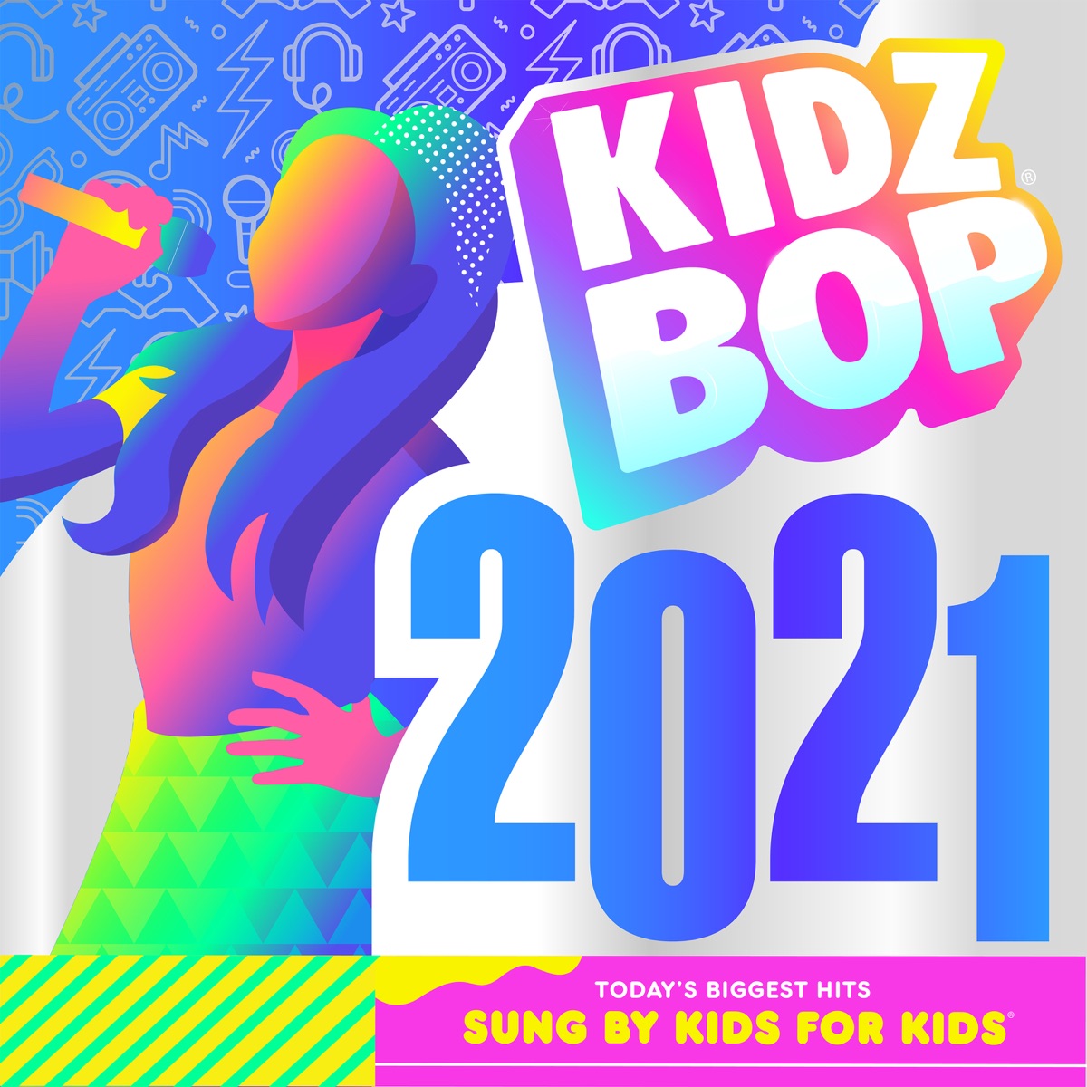 KIDZ BOP 2021 by KIDZ BOP Kids album cover