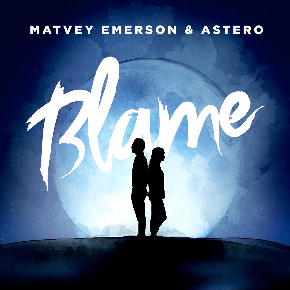 Blame - Single by Matvey Emerson & Astero album cover