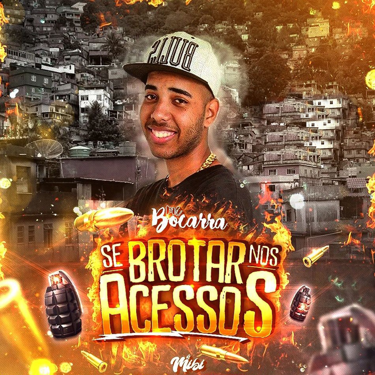 Se Brotar nos Acessos - Single by MC Bocarra album cover