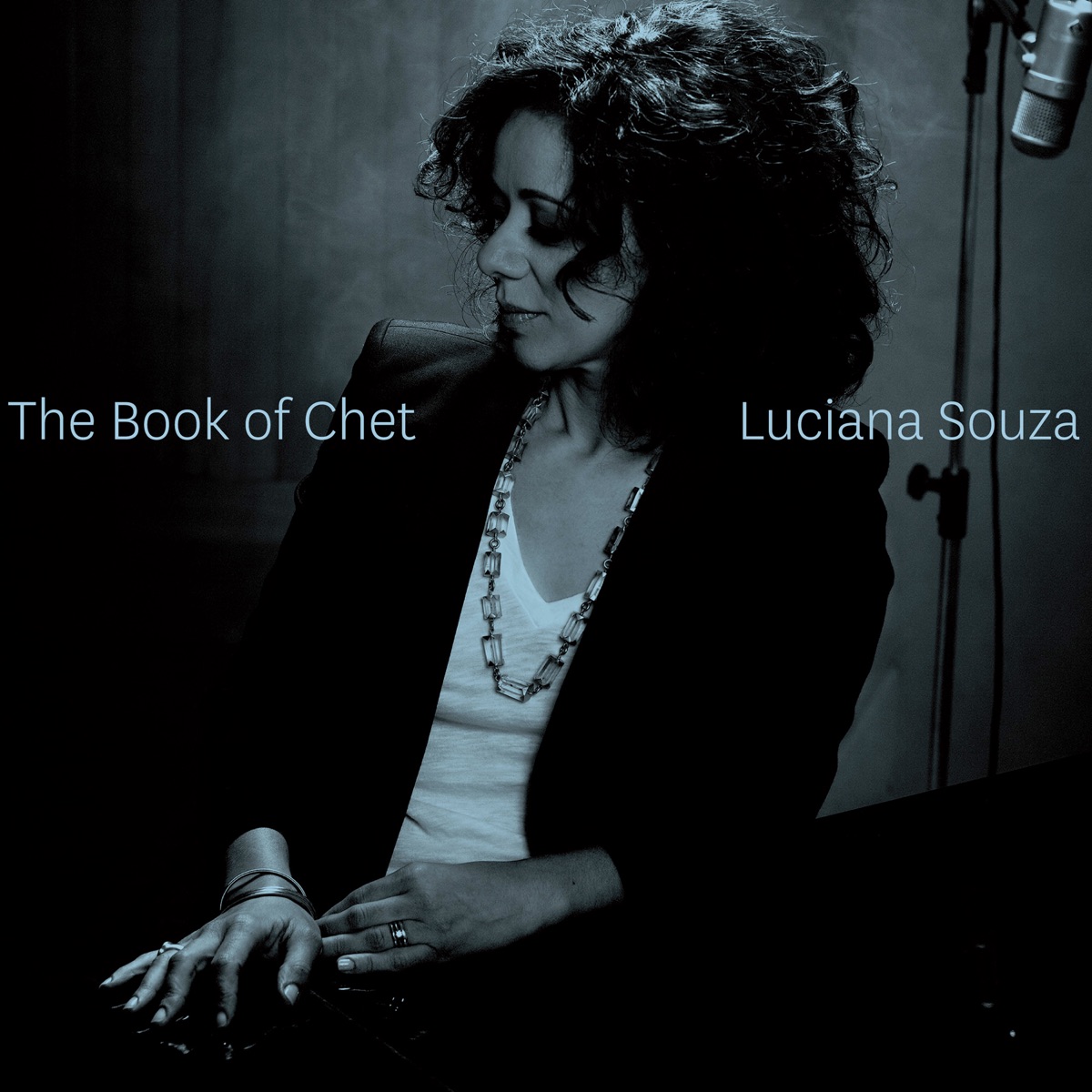 The Book of Chet by Luciana Souza album cover
