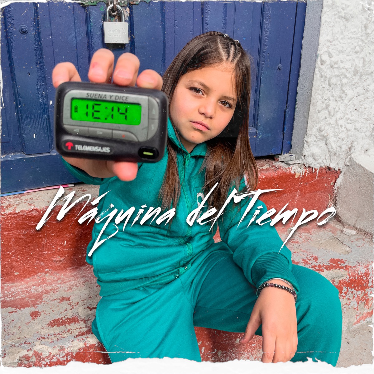 Máquina Del Tiempo - Single by Lela album cover