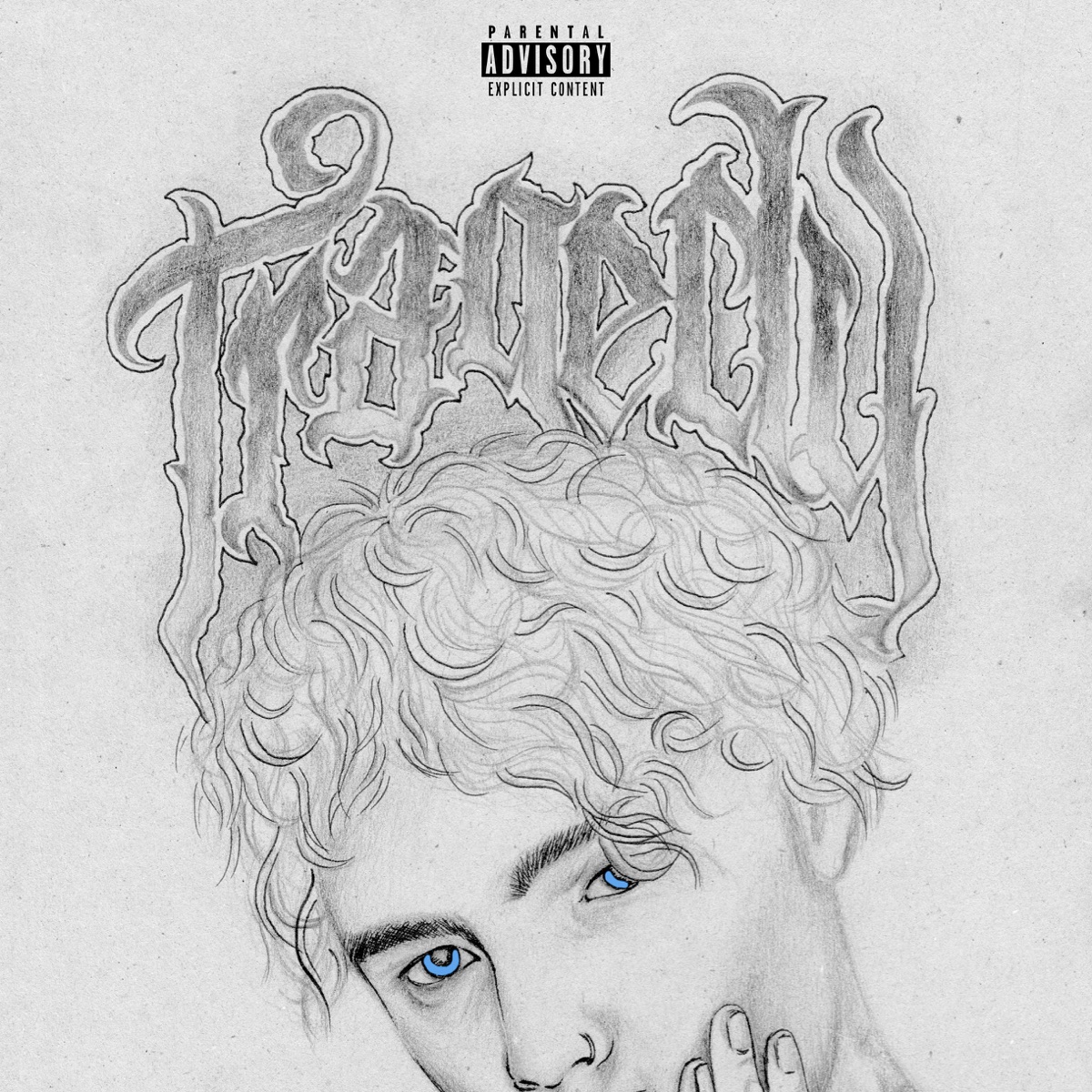 Tragedy by Brennan Savage album cover