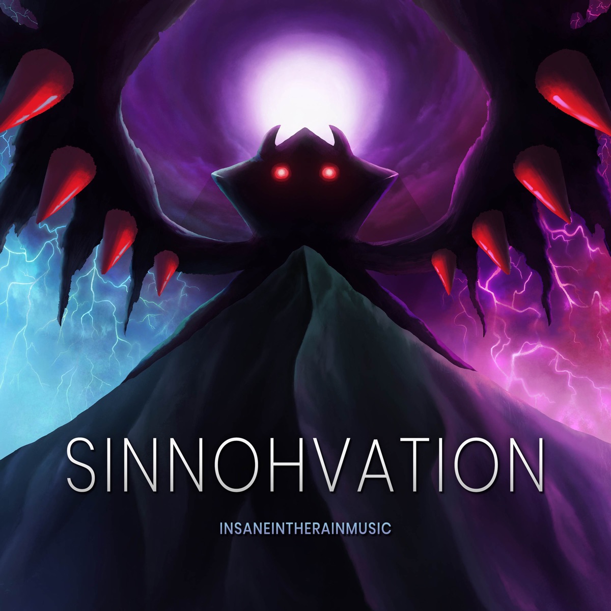 Sinnohvation by insaneintherainmusic album cover