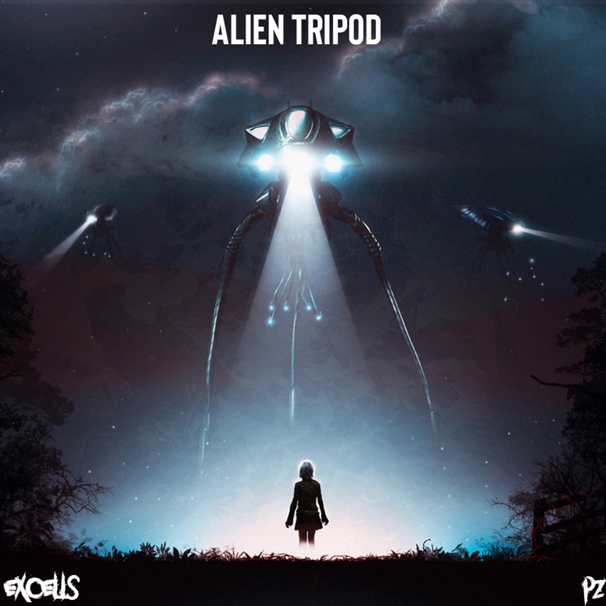 Alien Tripod - Single by Excells & Patient Zero album cover