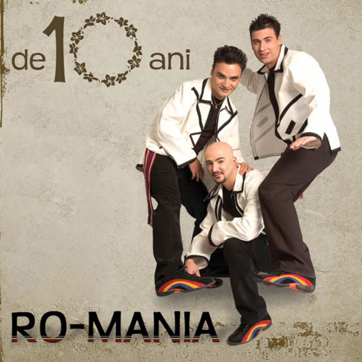 De 10 ani by Ro-Mania album cover