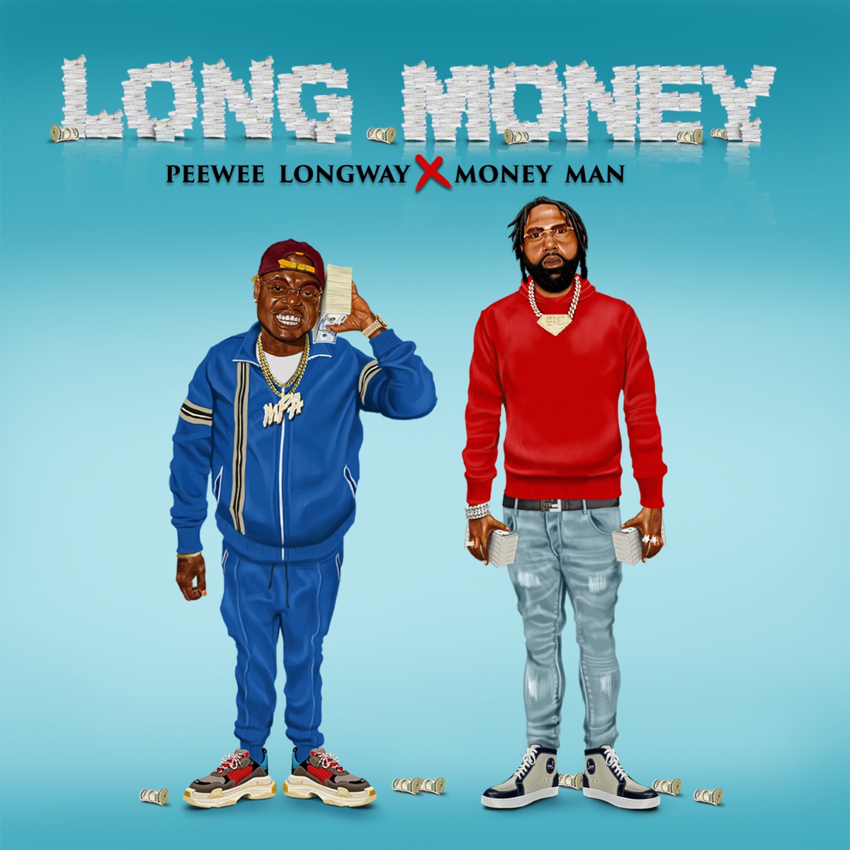 Long Money by Peewee Longway & Money Man album cover