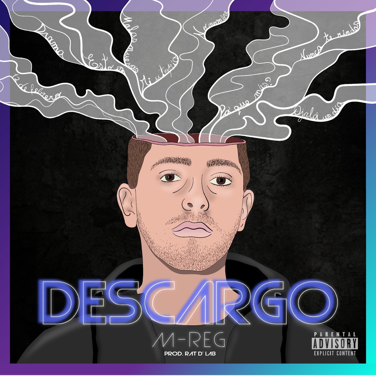 Descargo - Single by M-reg album cover