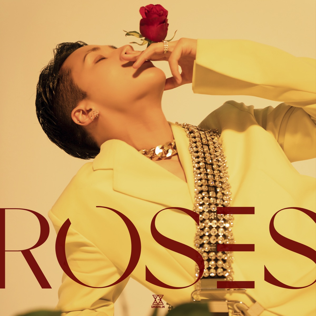 ROSES by RAVI album cover