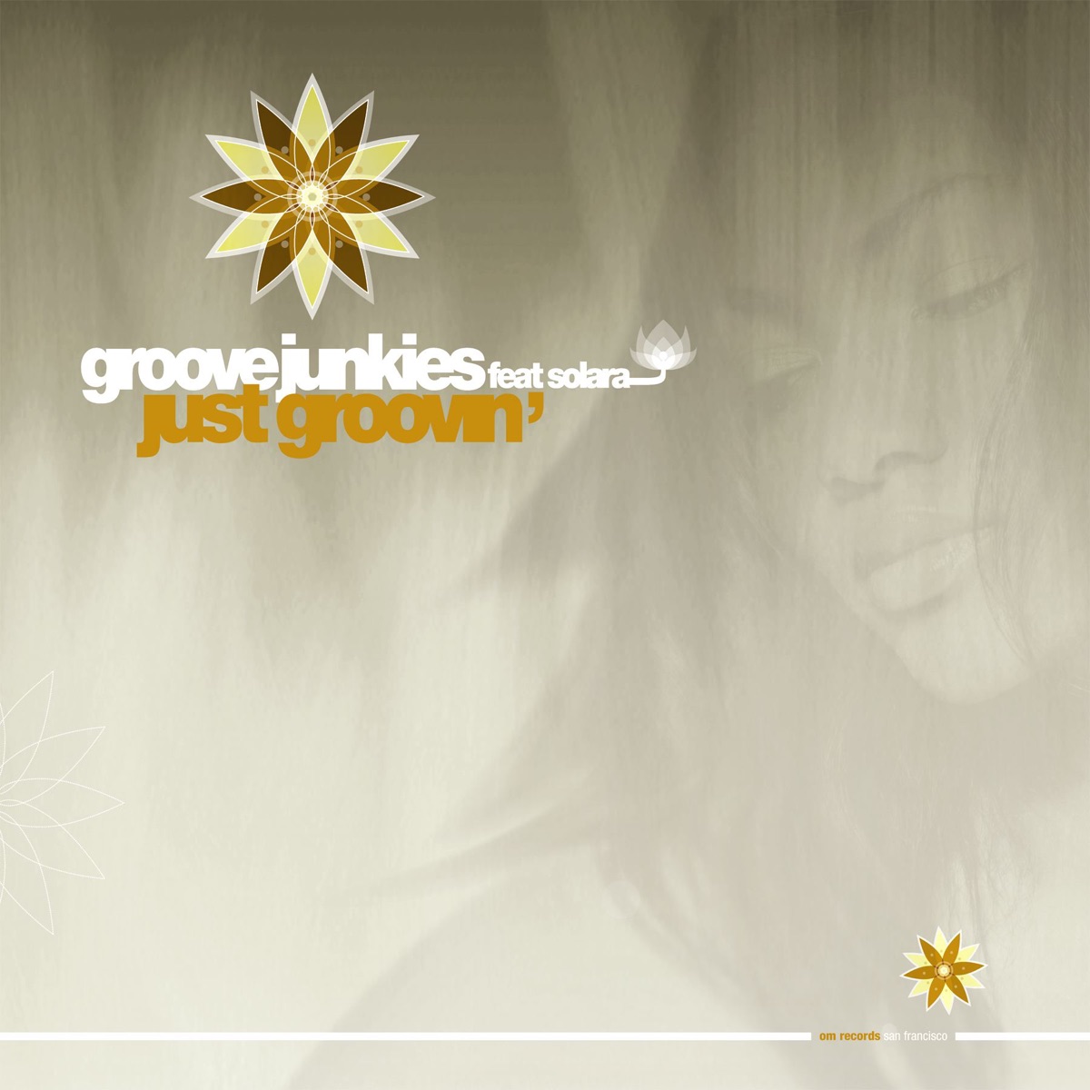 Just Groovin (Includes Digital Exclusive Mix) - EP by Groove Junkies featuring Solara album cover