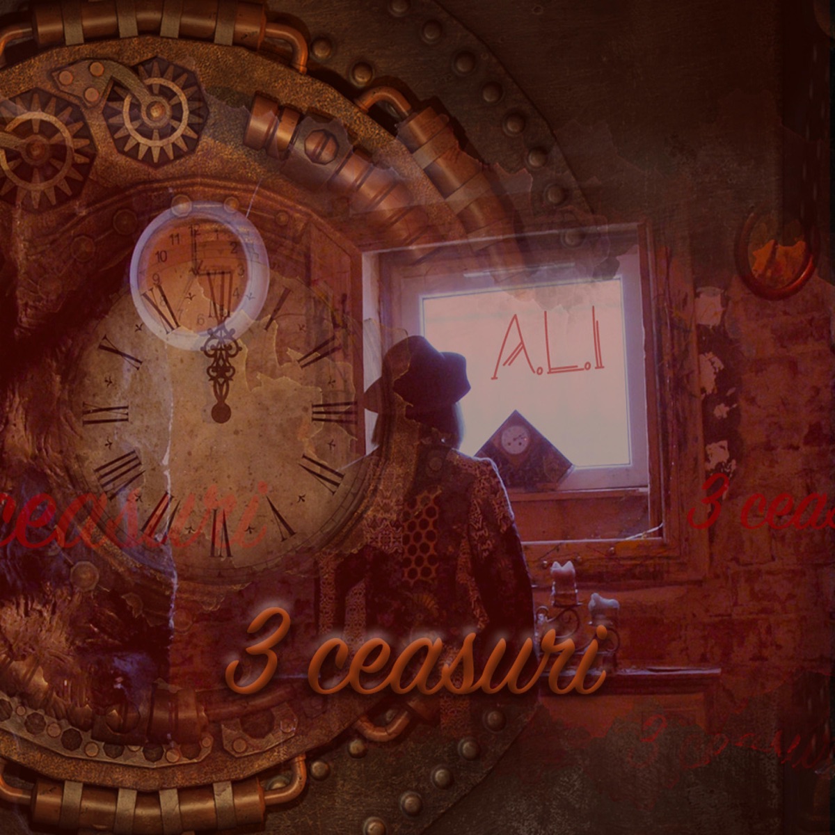 3 Ceasuri (Official) [Official] - Single by A.L.I. album cover