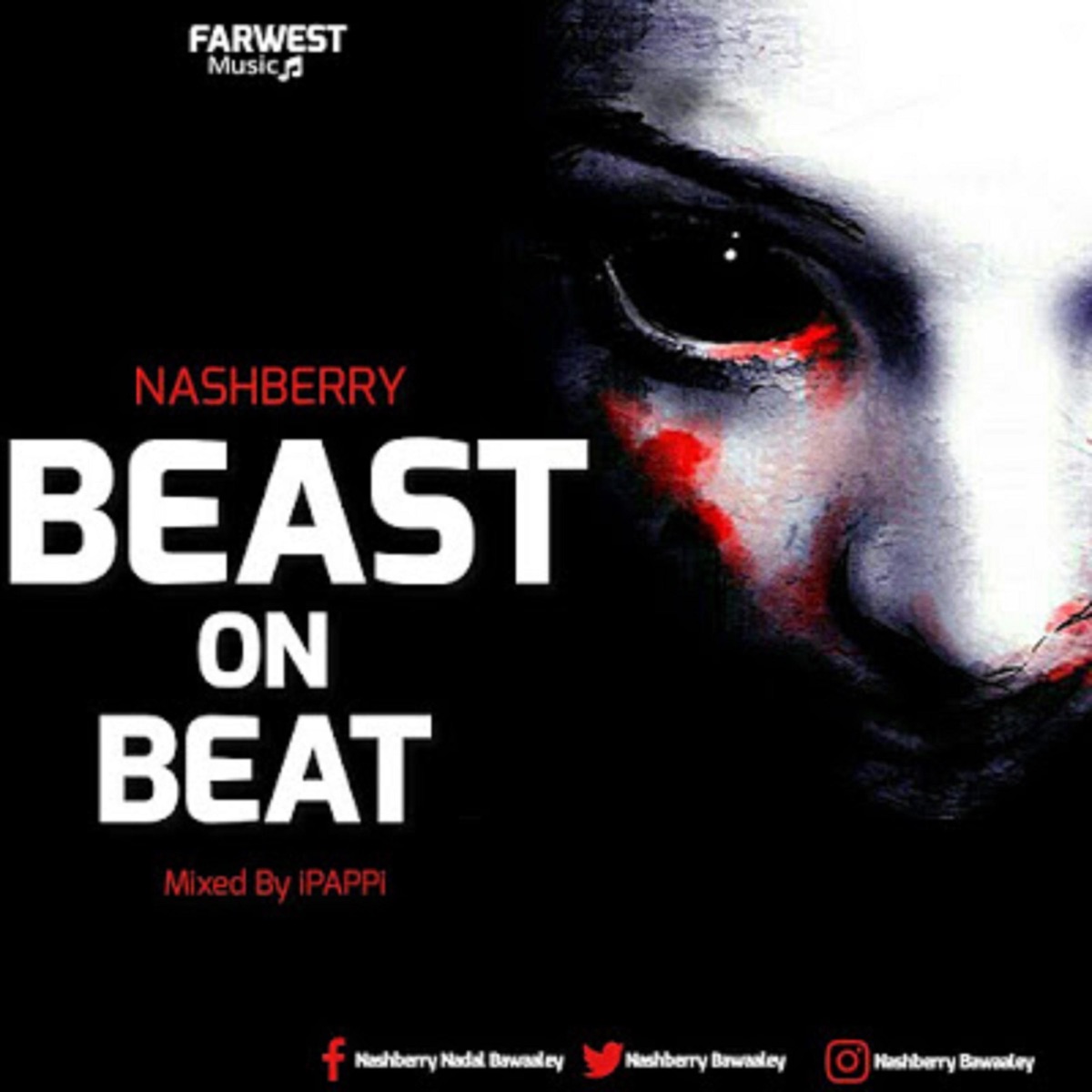 Beast on Beat - Single by Nashberry album cover