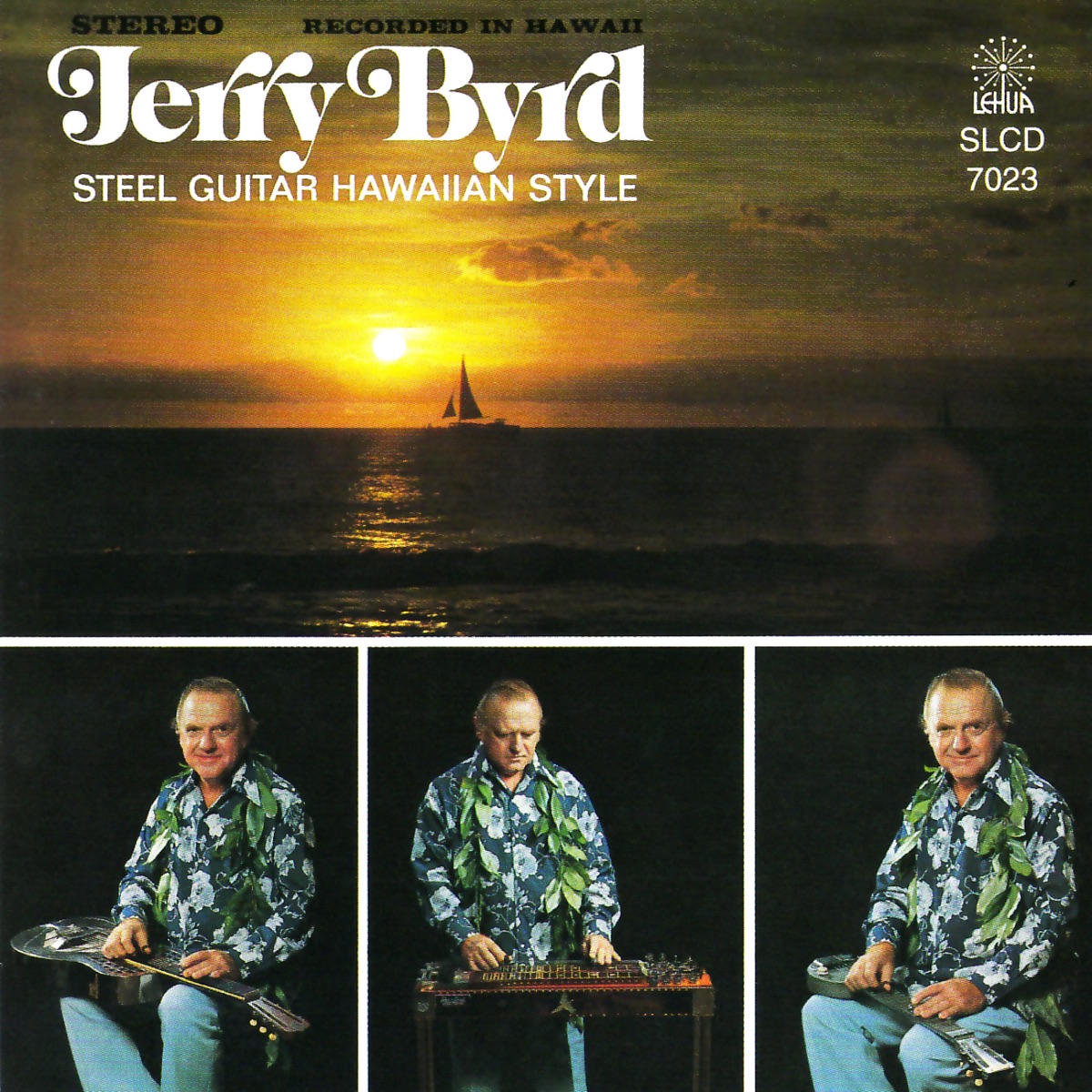 Steel Guitar Hawaiian Style by Jerry Byrd album cover
