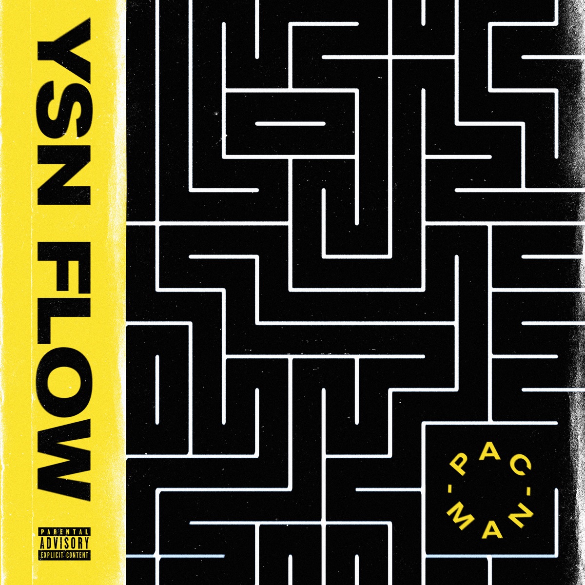 Pac-Man - Single by YSN Flow album cover
