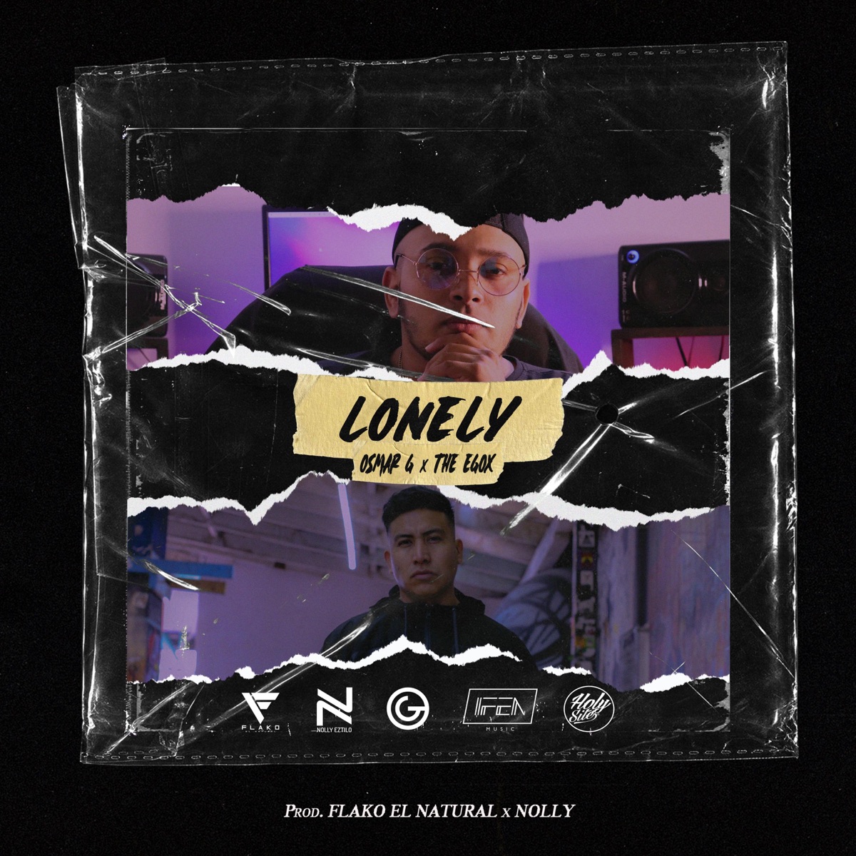 Lonely (feat. The Egox) - Single by Osmar G album cover