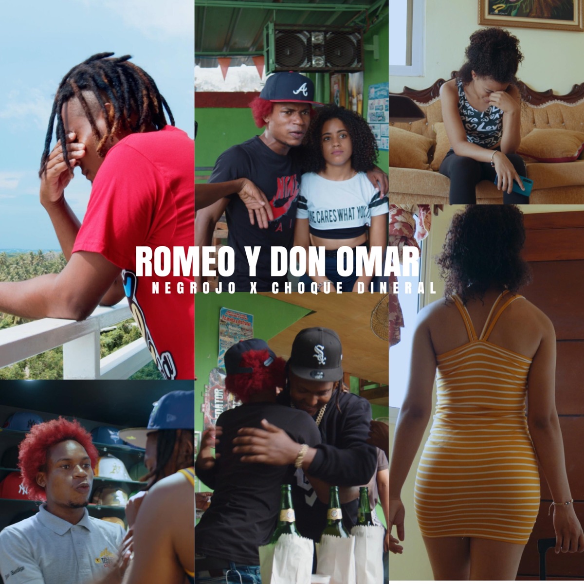 Romeo Y Don Omar (feat. Choque dineral) - Single by Negrojo album cover
