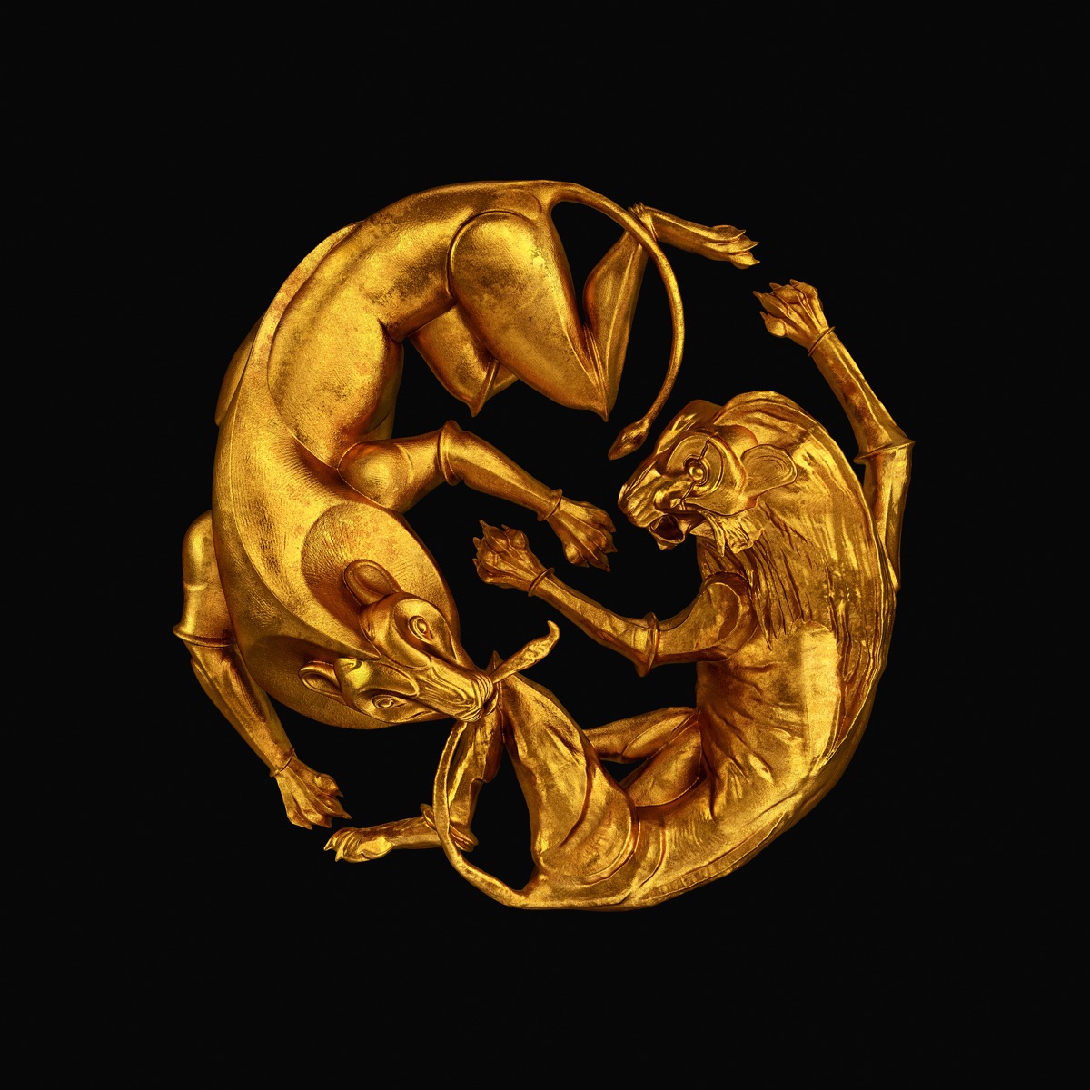 The Lion King: The Gift by Beyoncé album cover