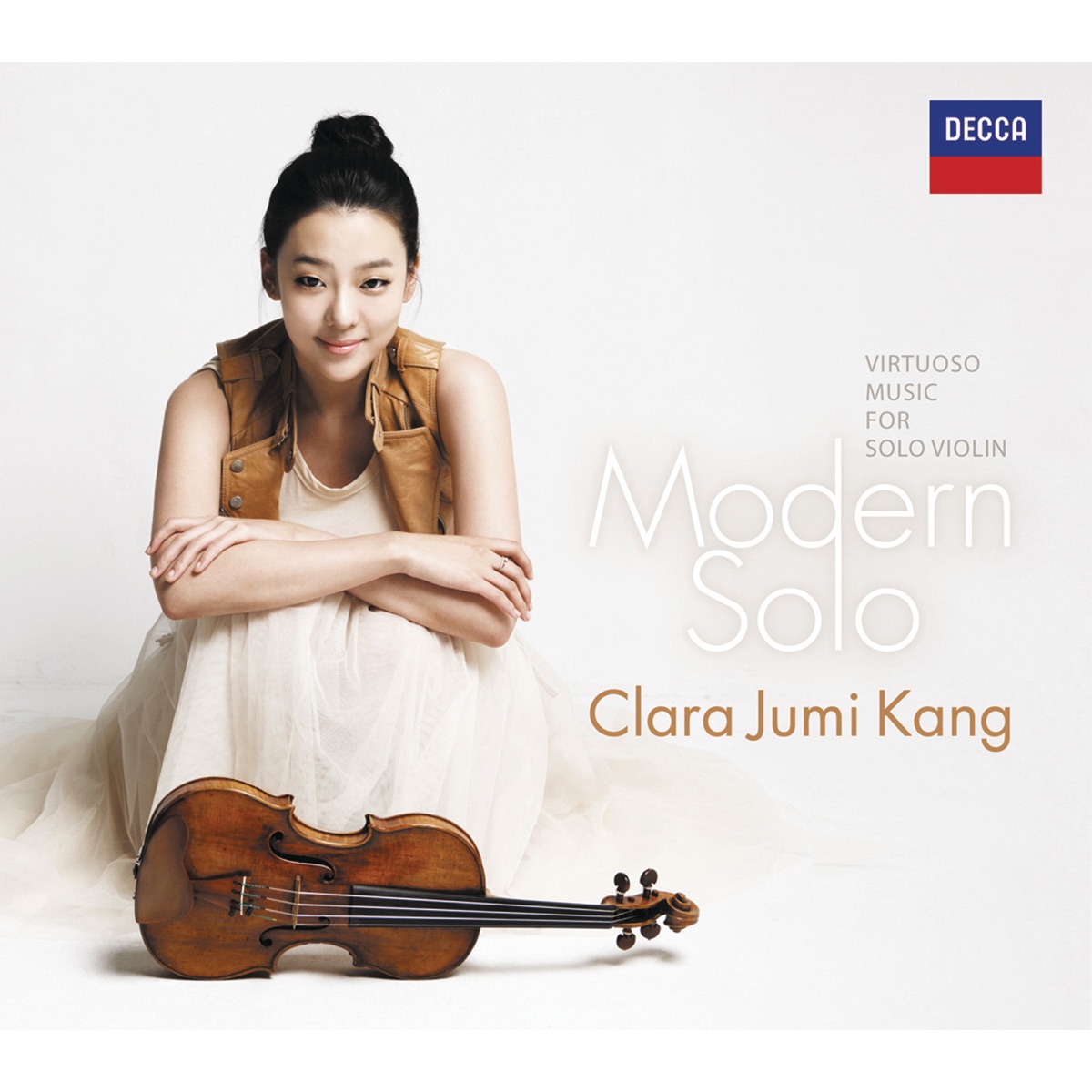 Modern Solo by Clara-Jumi Kang album cover