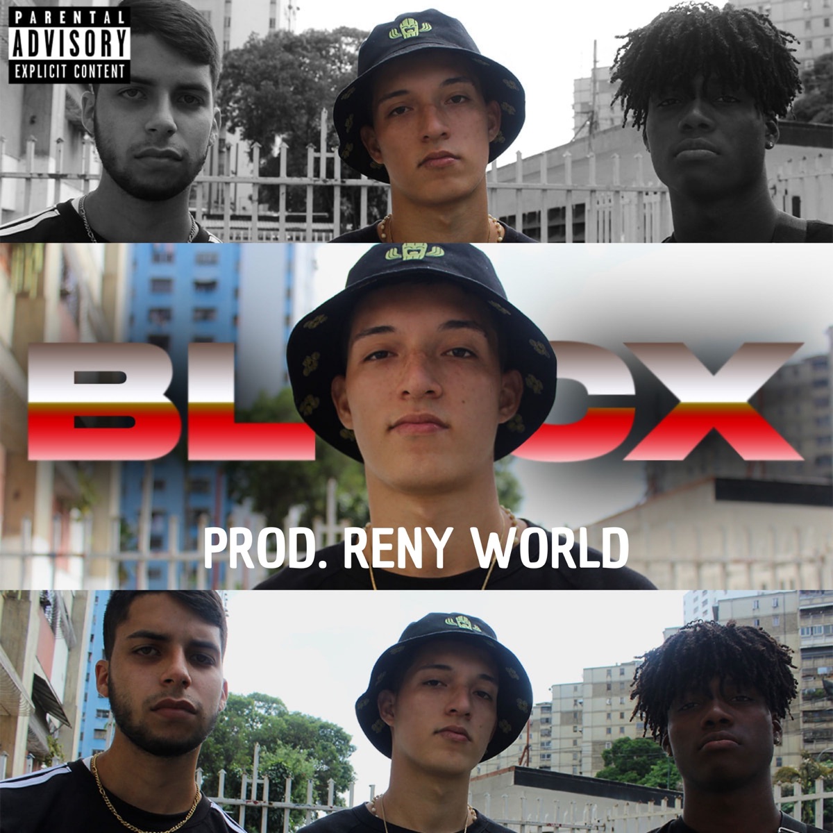 Blocx - Single by Reny World, Jandro & Zmonchy album cover