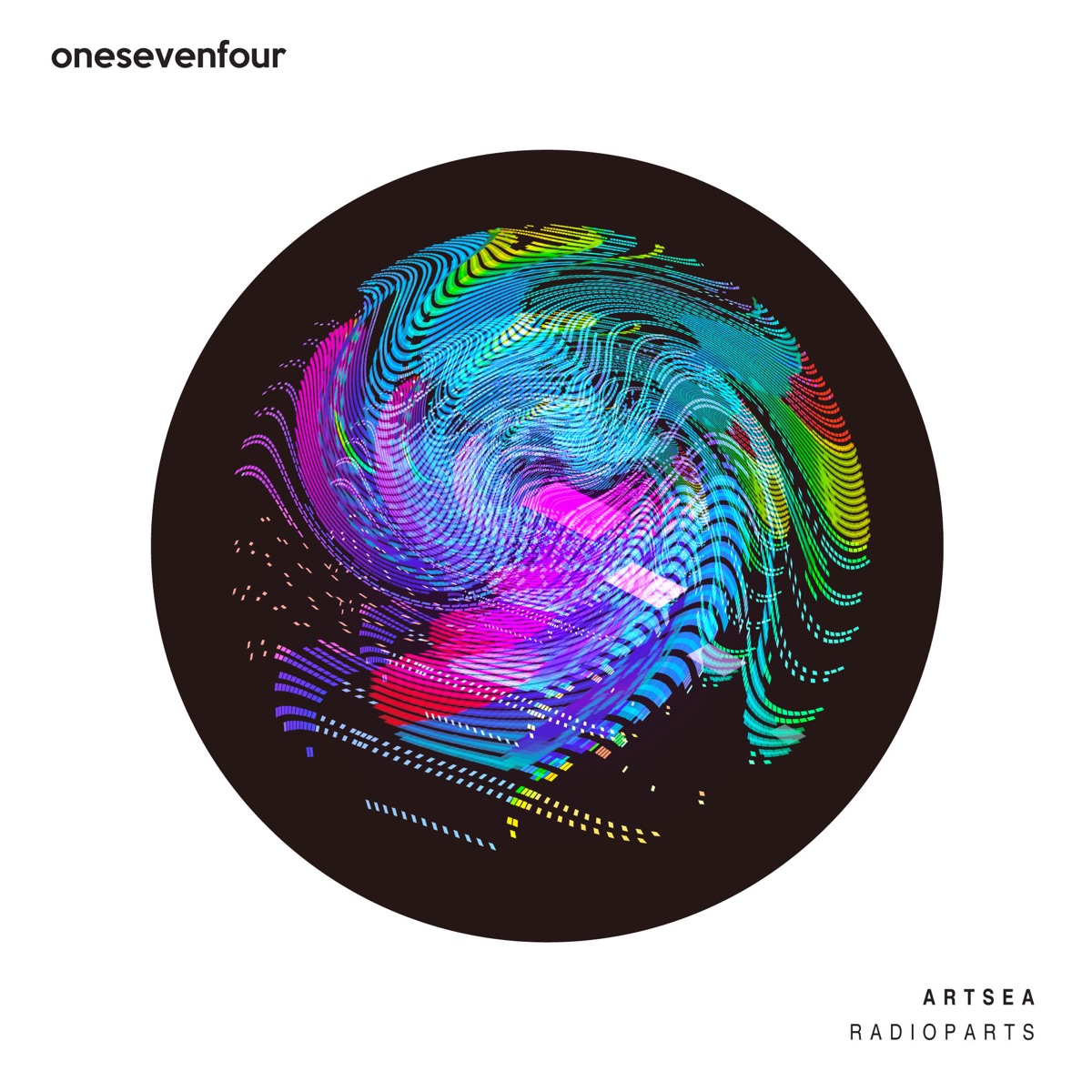 Radioparts - Single by Artsea album cover