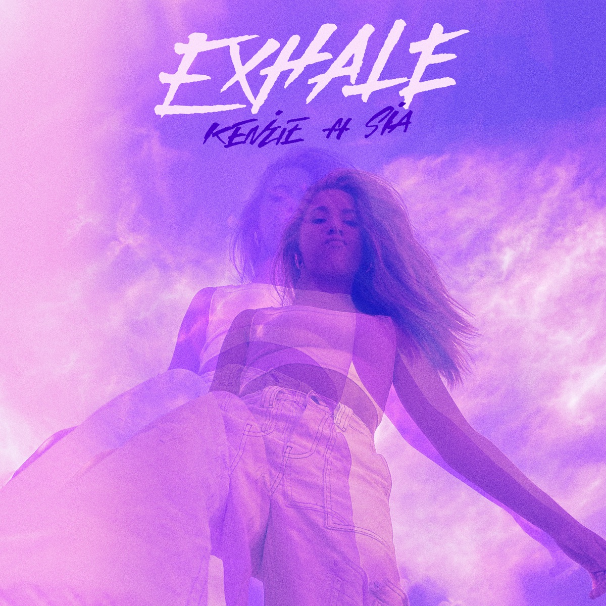 EXHALE (feat. Sia) - Single by kenzie album cover