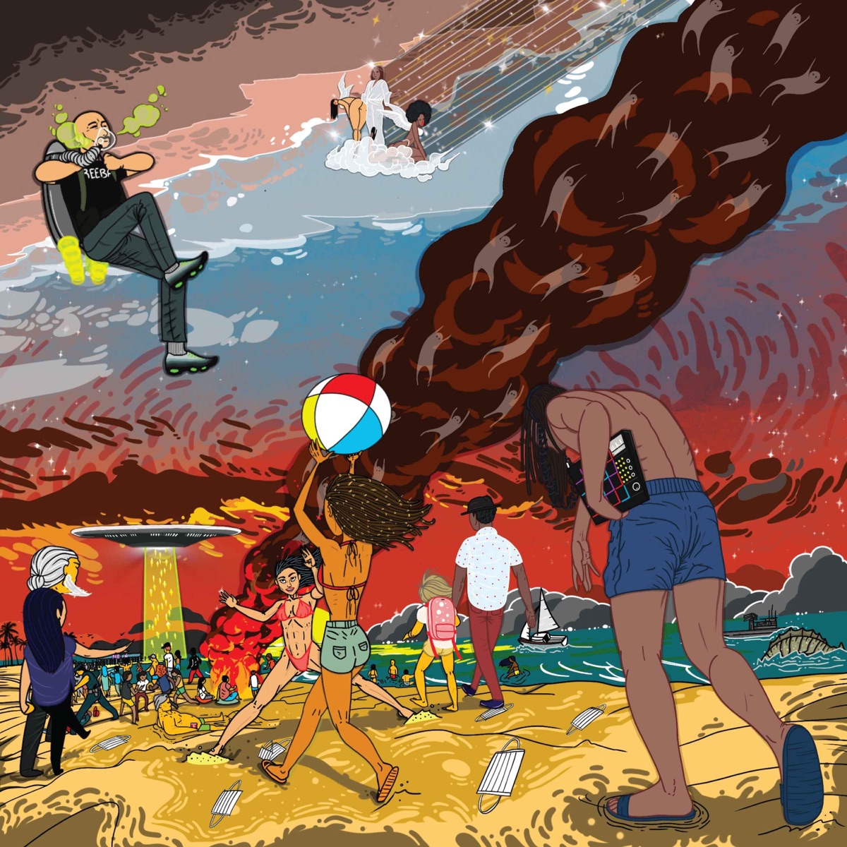Several Summers by Monk Mandino album cover