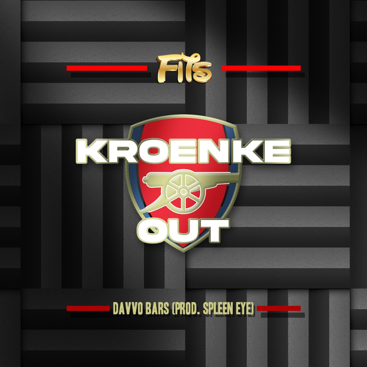 Kroenke Out (feat. Davvo Bars) - Single by Fire in the Spoof album cover