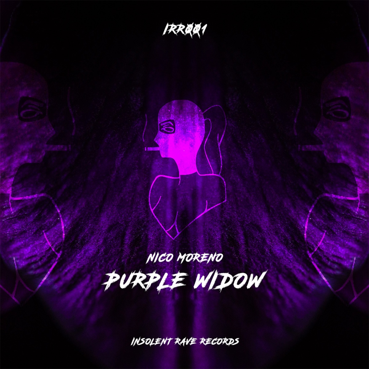 Purple Widow - EP by Nico Moreno album cover