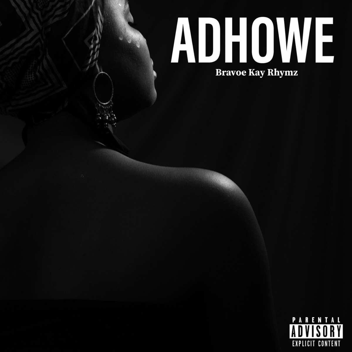 Adhowe - EP by Bravoe Kay Rhymz album cover