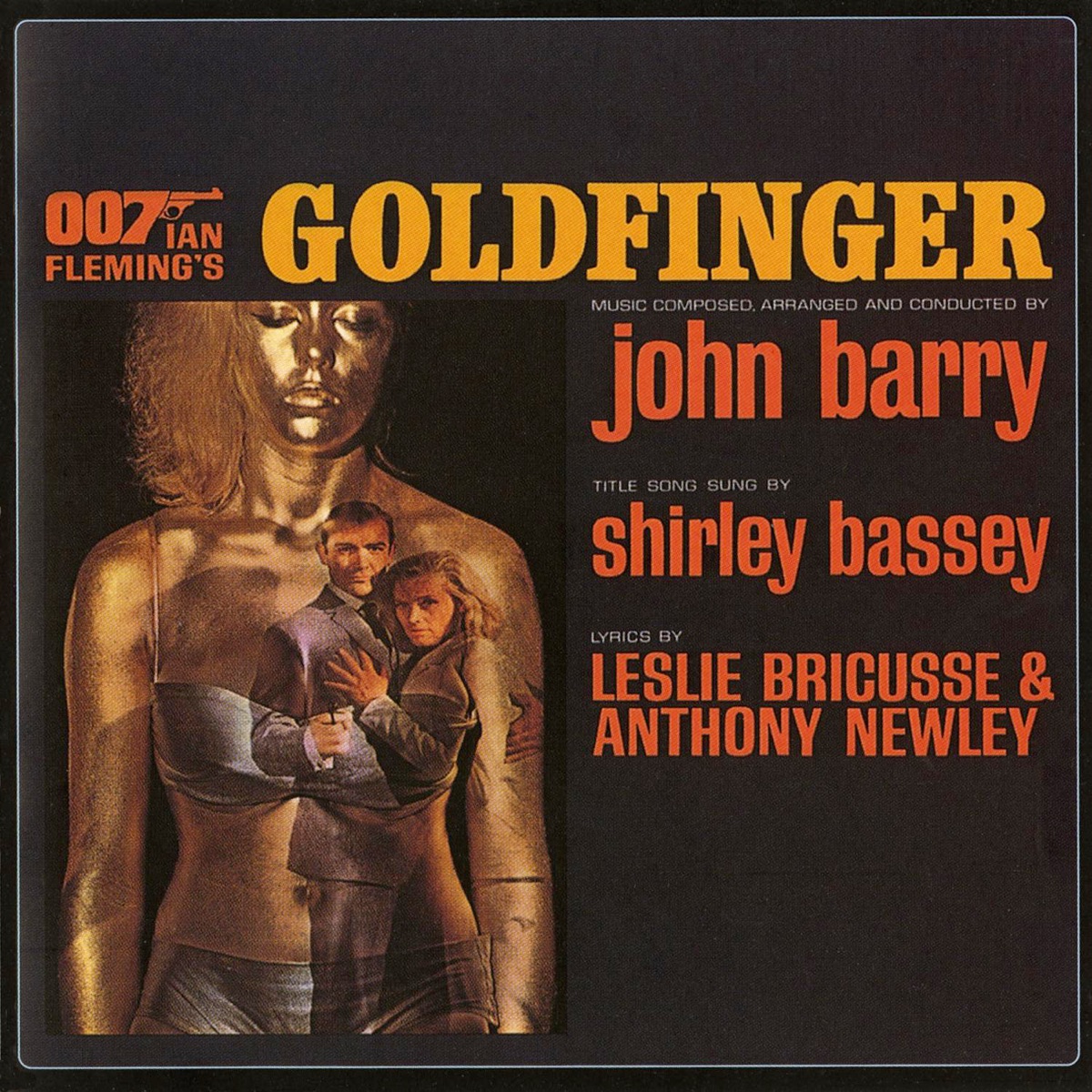 Goldfinger (Original Motion Picture Soundtrack) [Expanded Edition] by John Barry album cover